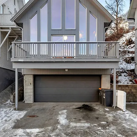 Cathedral 度假居 特罗姆瑟