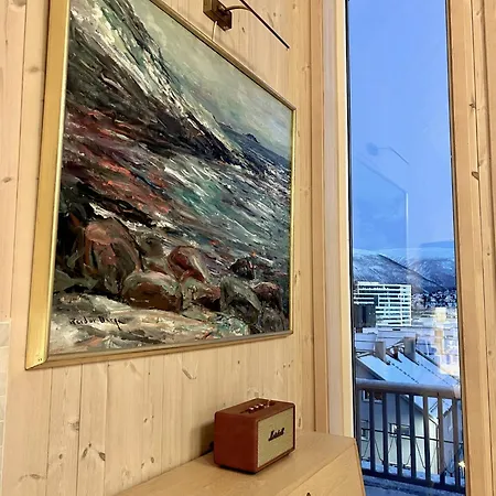Сasa de vacaciones Cathedral Tromsø