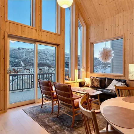 度假居 Cathedral 特罗姆瑟