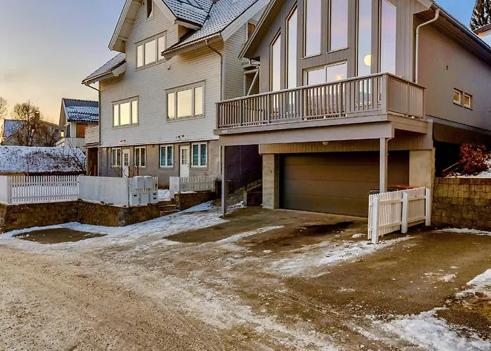 Casa de Férias Cathedral Tromsø