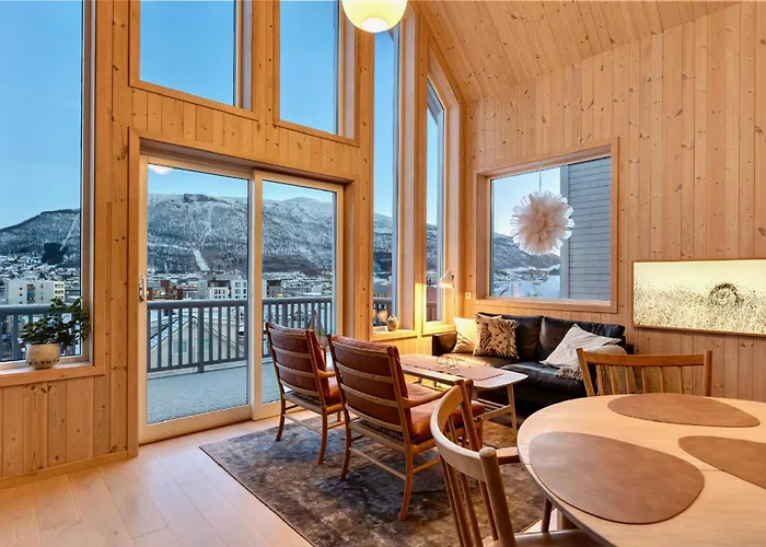 Casa de Férias Cathedral Tromsø